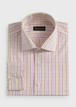 All Year Cotton Tattersall Sport Shirt