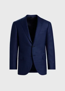 All Year Wool Bird's Eye Suit