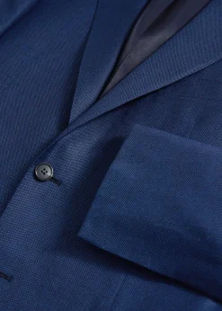 All Year Wool Bird's Eye Suit