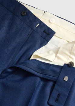 All Year Wool Bird's Eye Suit
