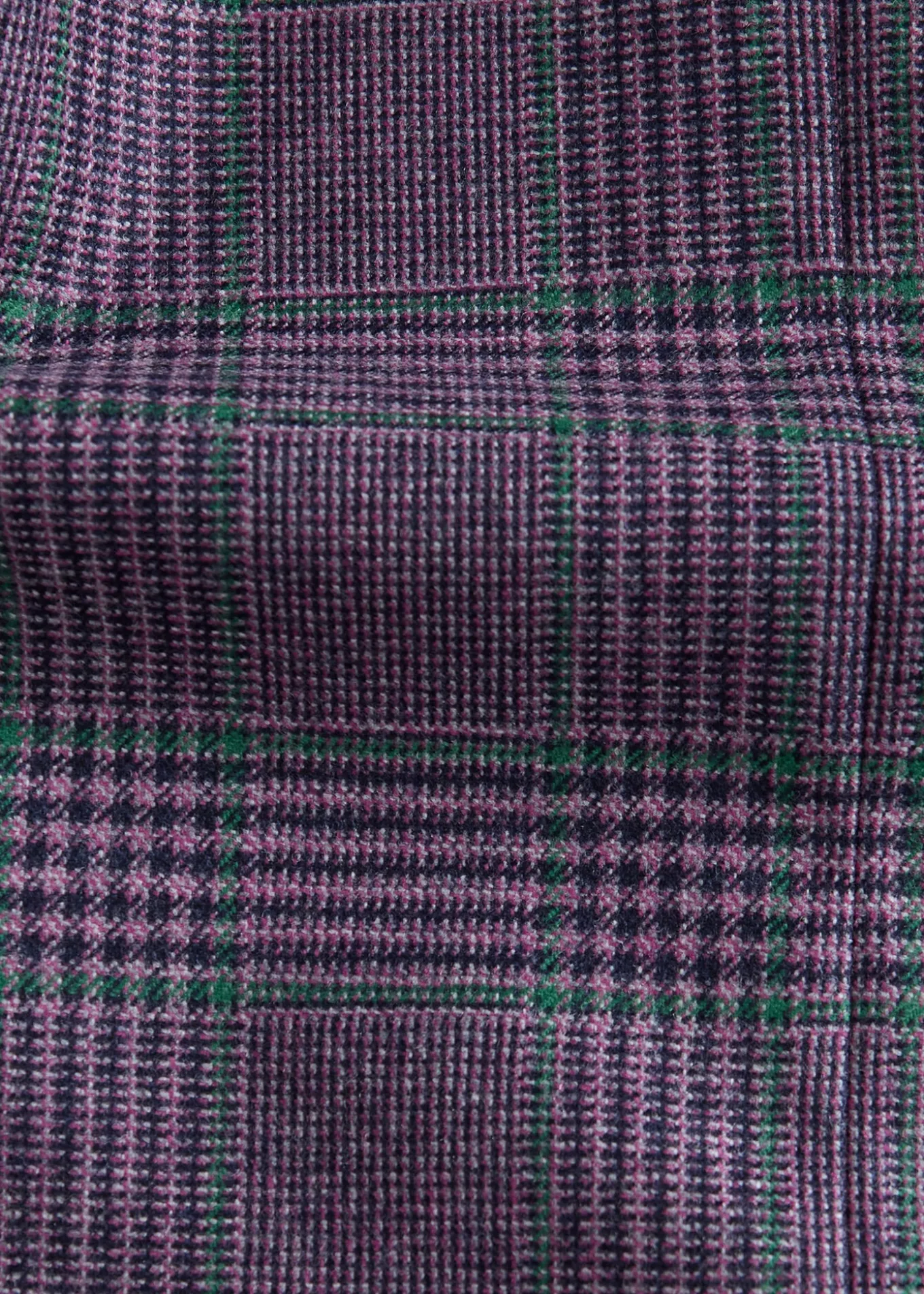 All Year Wool & Cashmere Plaid Jacket
