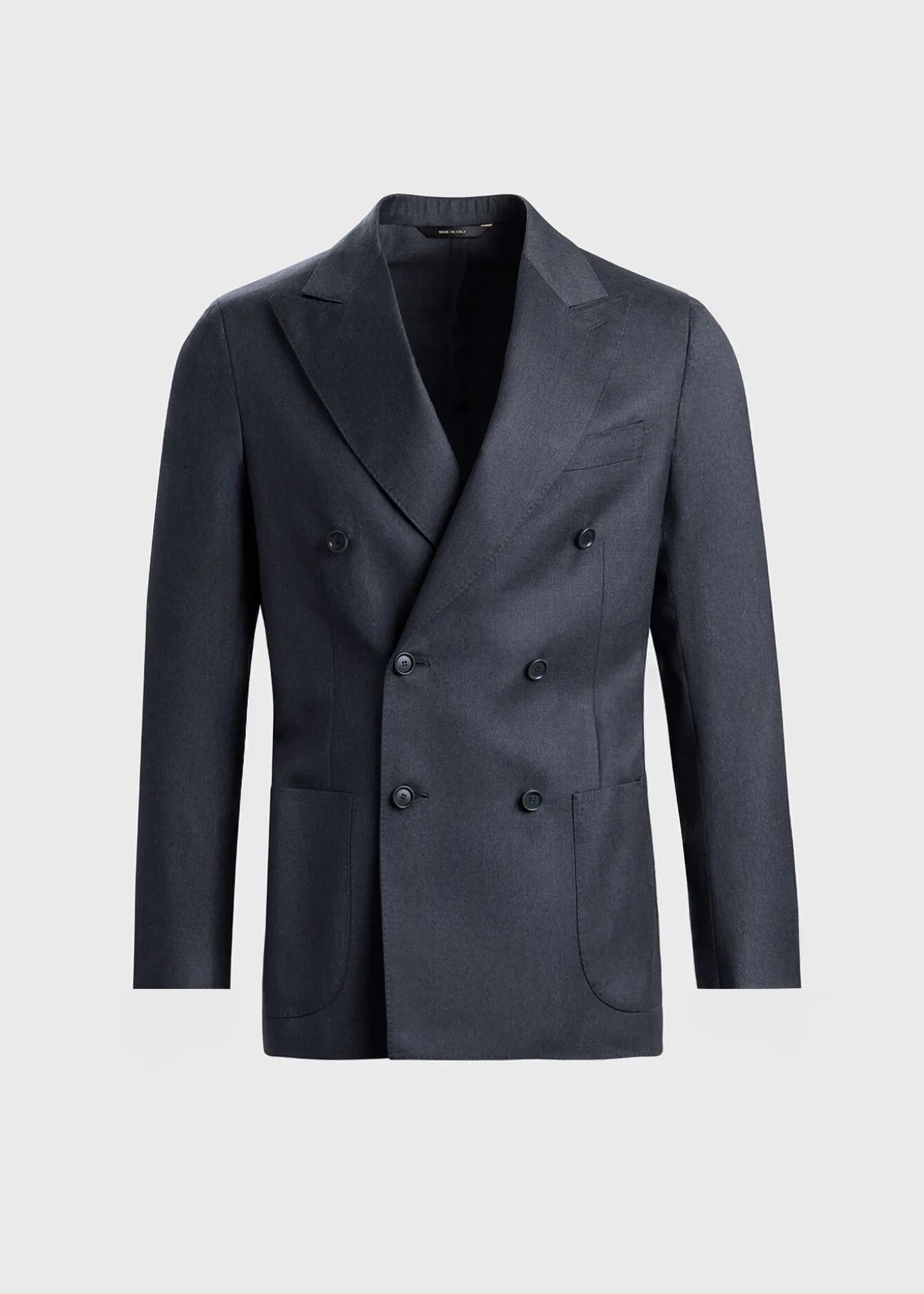 All Year Wool Double Breasted Suit