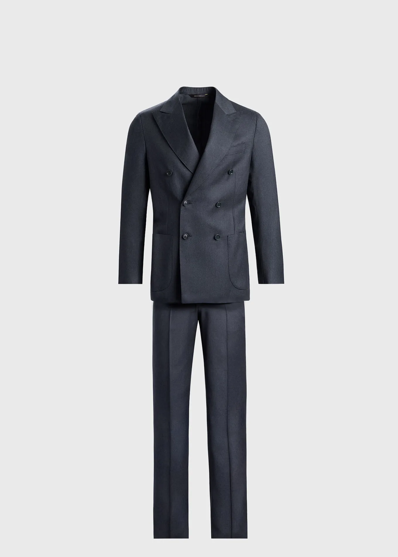 All Year Wool Double Breasted Suit
