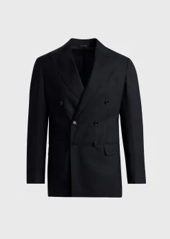 All Year Wool Double Breasted Suit