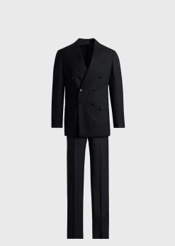 All Year Wool Double Breasted Suit