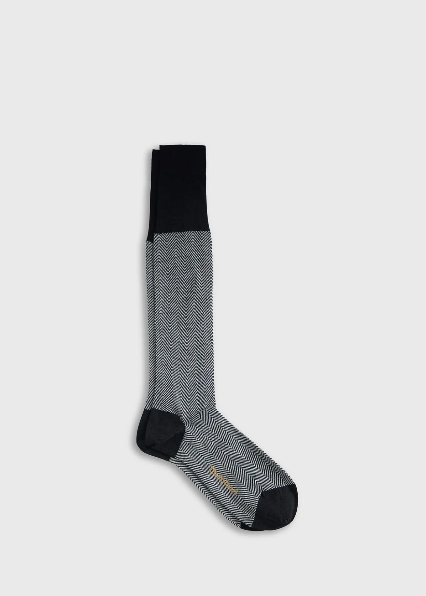 All Year Wool Herringbone Sock