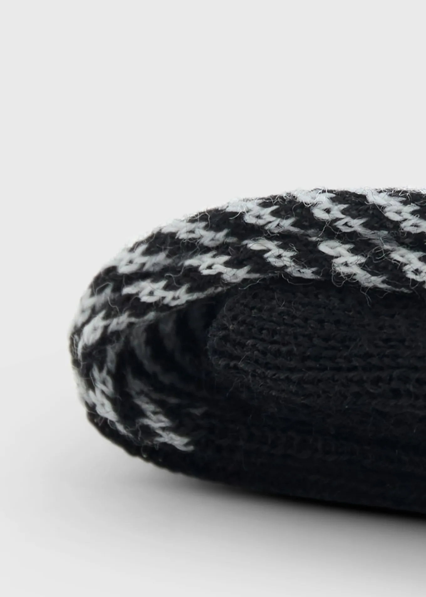 All Year Wool Herringbone Sock
