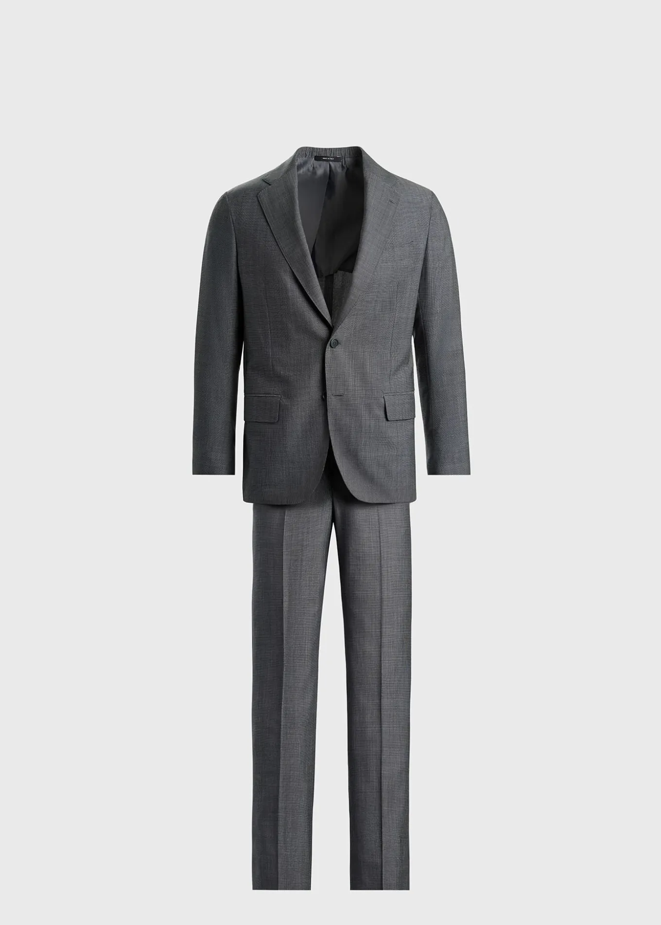 All Year Wool Pindot Suit