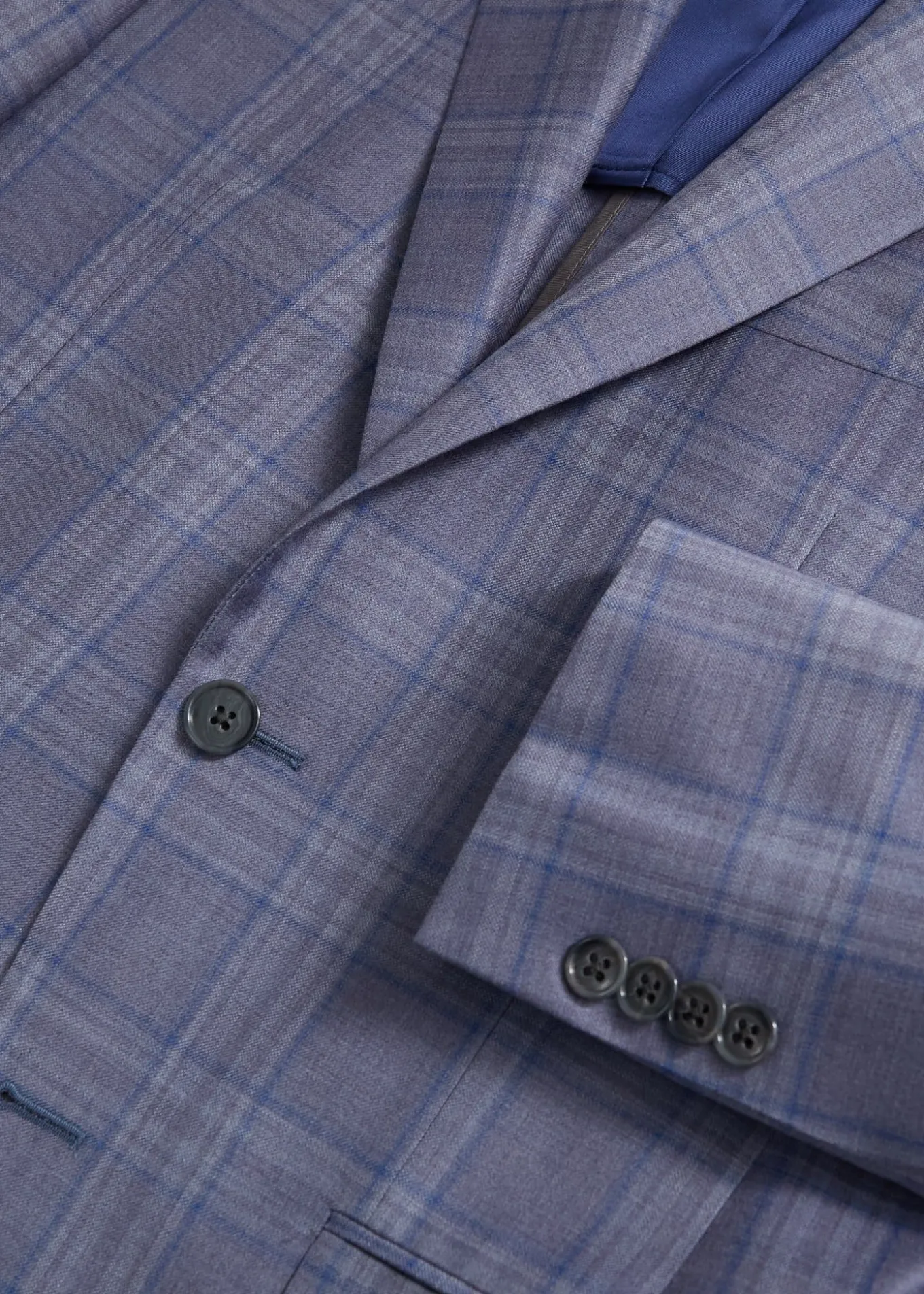 All Year Wool Plaid Jacket