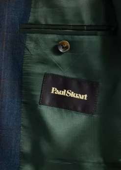 All Year Wool Plaid Jacket