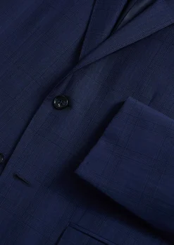 All Year Wool Plaid Suit