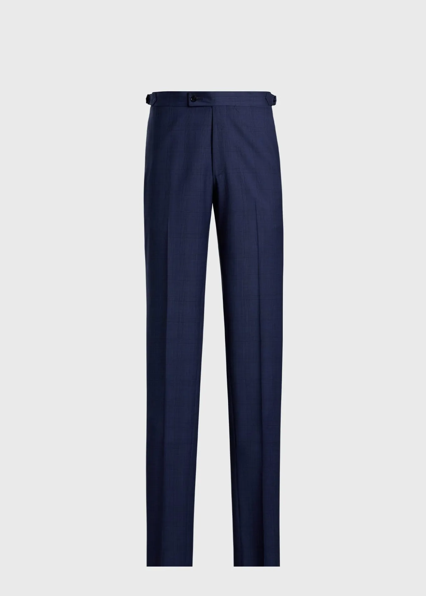 All Year Wool Plaid Suit