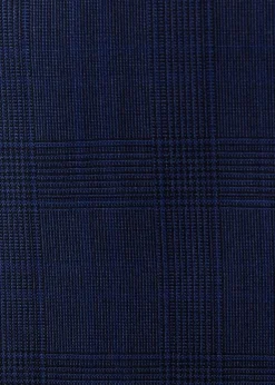 All Year Wool Plaid Suit
