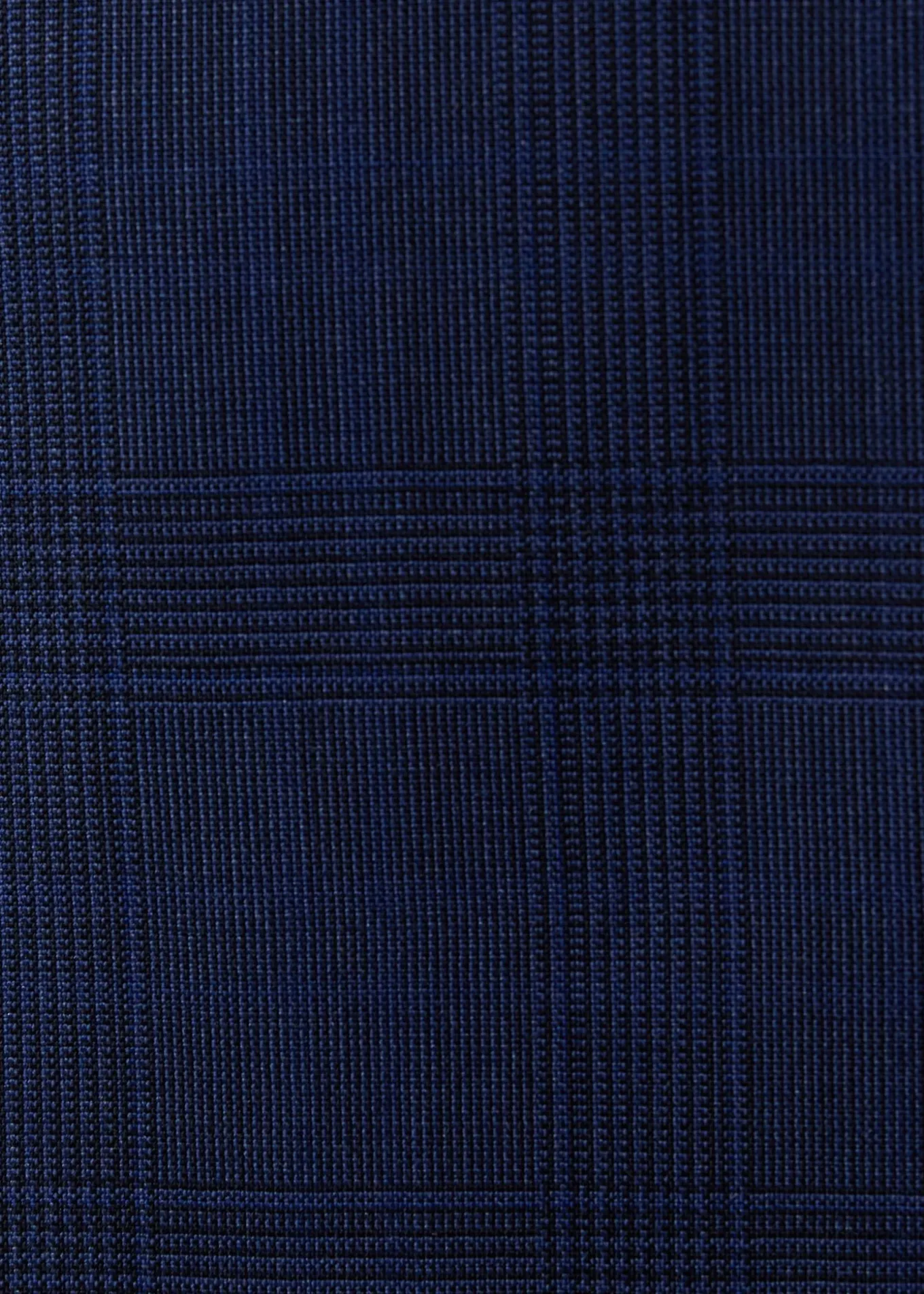 All Year Wool Plaid Suit