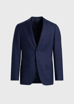 All Year Wool Plaid Suit