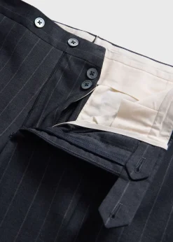 All Year Wool Stripe Suit