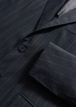 All Year Wool Stripe Suit
