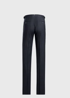 All Year Wool Stripe Suit
