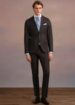 All Year Wool Stripe Suit