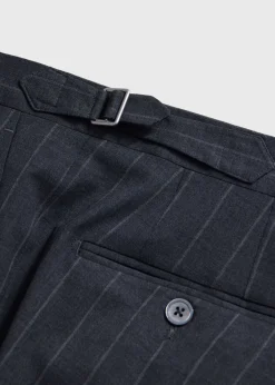 All Year Wool Stripe Suit