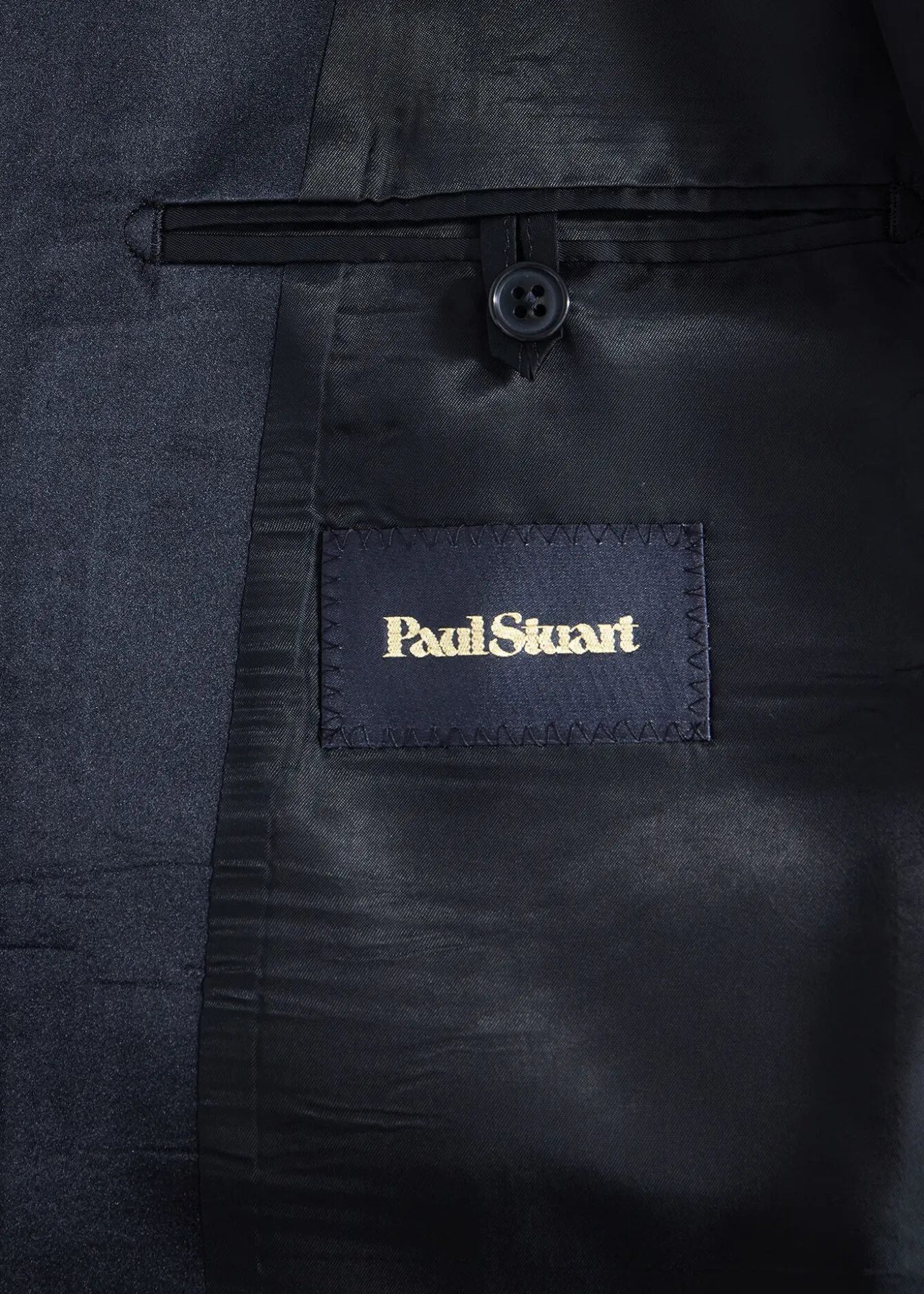 All Year Wool Tuxedo with Satin Notch Lapel