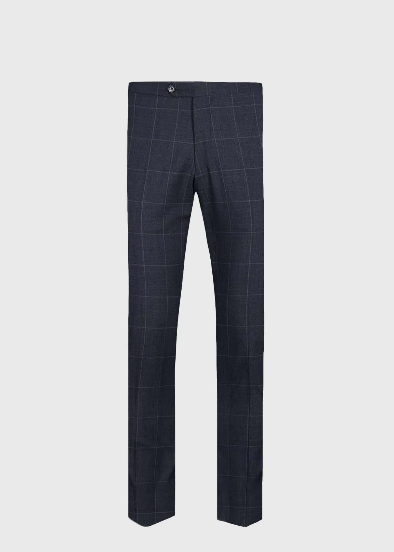 All Year Wool Windowpane Suit