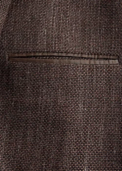 Basketweave Jacket