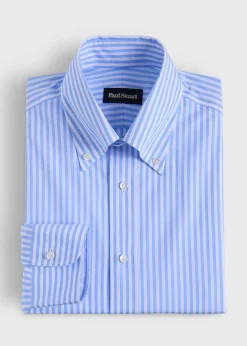 Bengal Stripe Button Down Dress Shirt