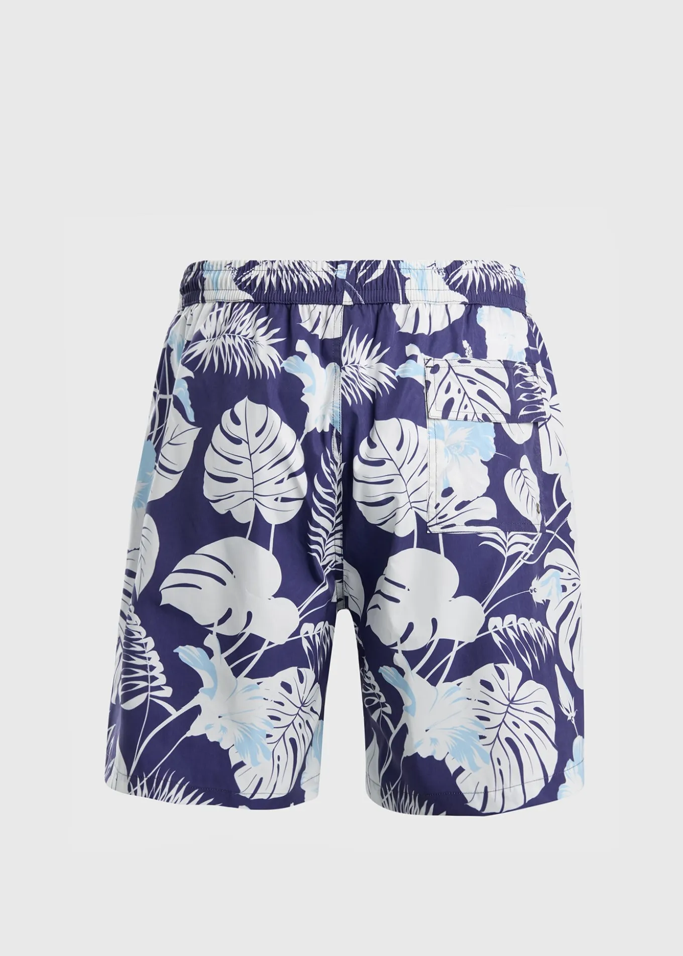 Botanical Print Swim Trunk