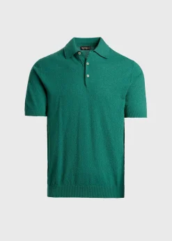 Bouclé Short Sleeve Polo