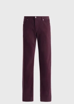 Brushed Twill Five Pocket Pant
