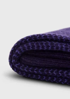 Cashmere Blend Oxford Sock