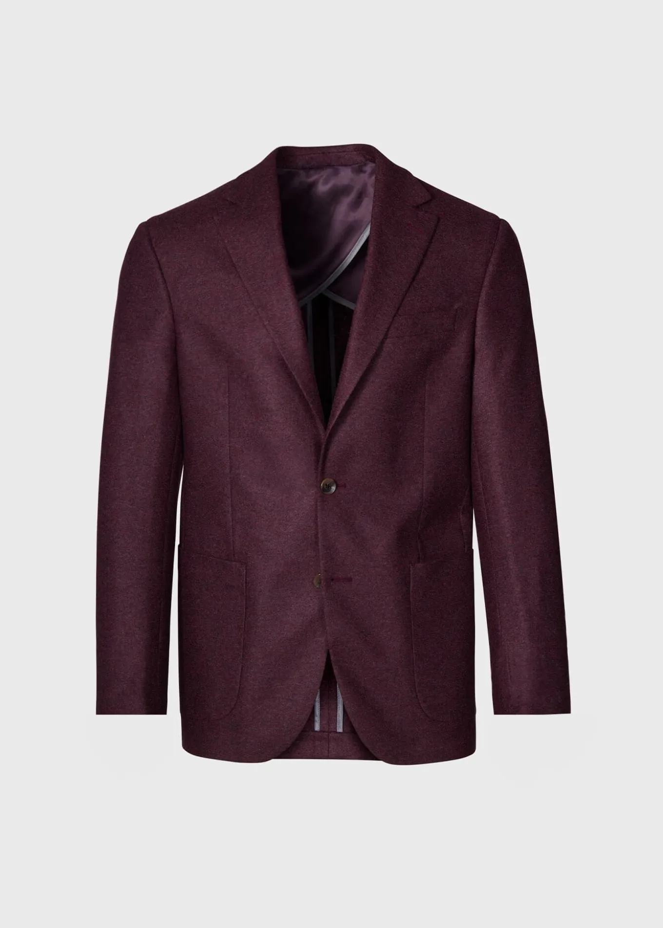 Cashmere Knit Blazer