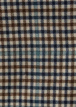Cashmere & Silk Plaid Jacket