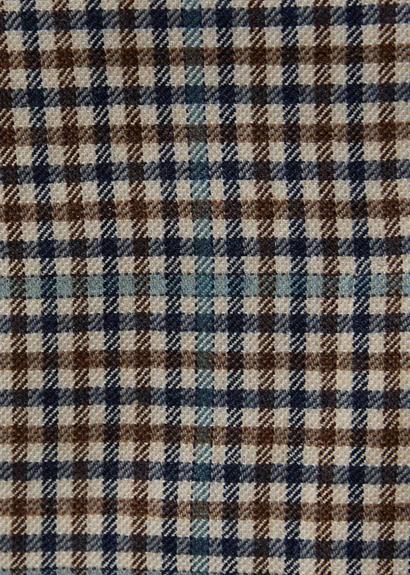 Cashmere & Silk Plaid Jacket