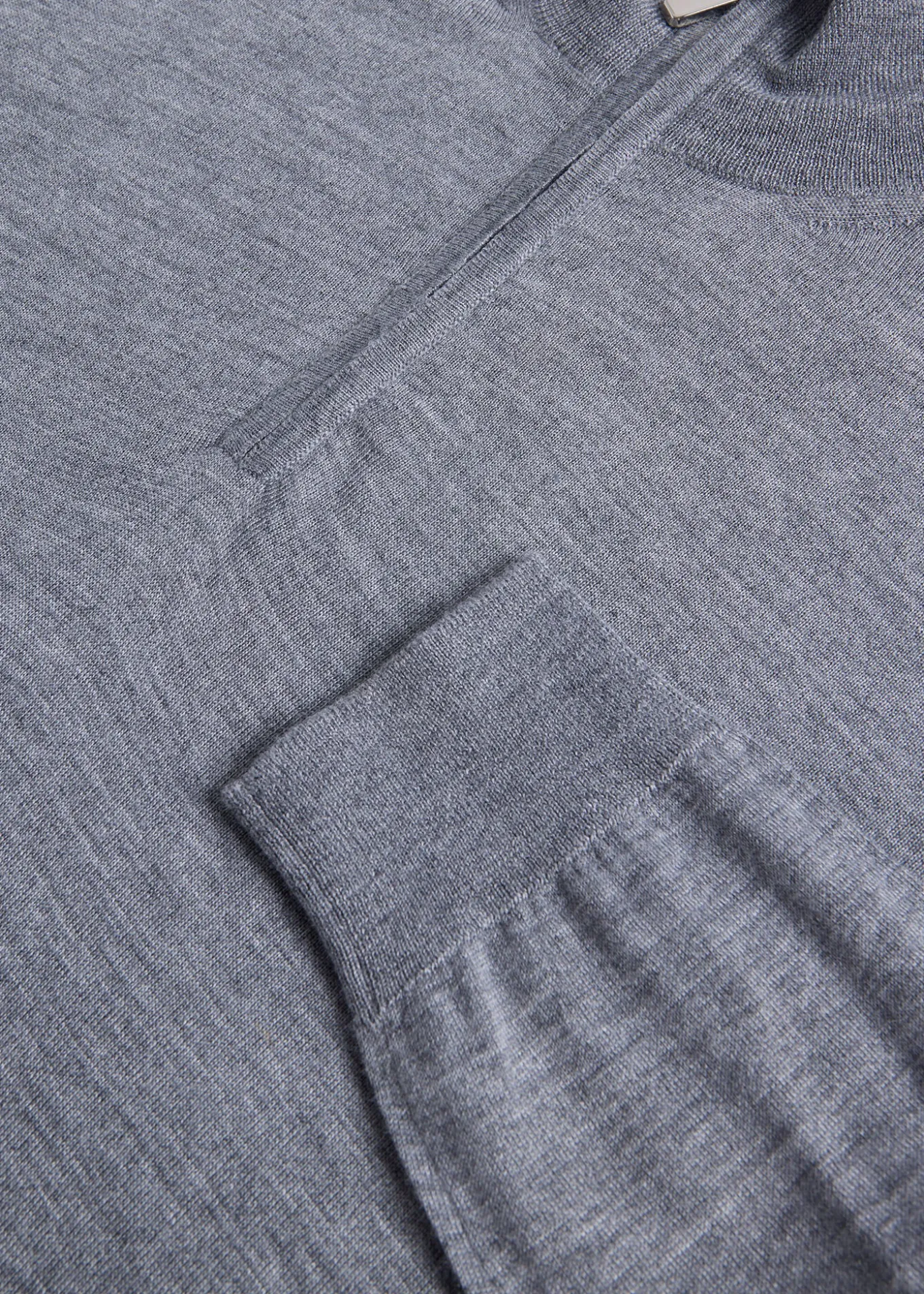 Cashmere & Silk Quarter ZipPullover