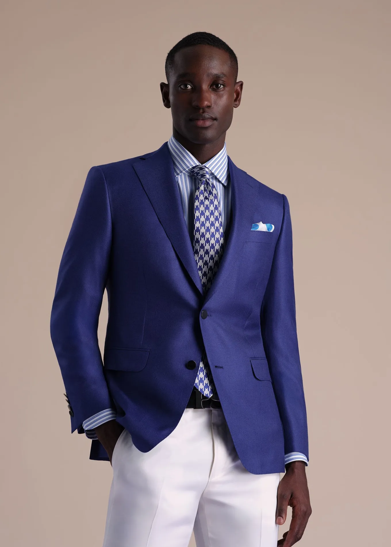 Cashmere & Silk Summer Blazer