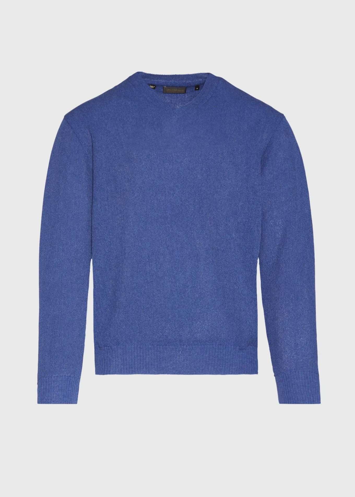 Classic Alpaca Links V-Neck Sweater