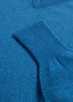 Classic Cashmere V-Neck Sweater