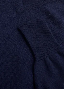 Classic Cashmere V-Neck Sweater