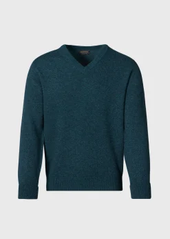 Classic Cashmere V-Neck Sweater