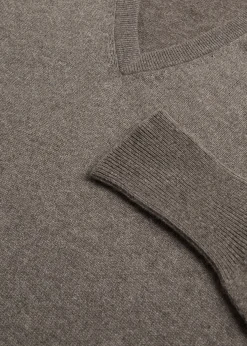 Classic Cashmere V-Neck Sweater