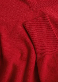 Classic Cashmere V-Neck Sweater