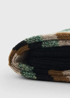 Colorful Stripe Sock