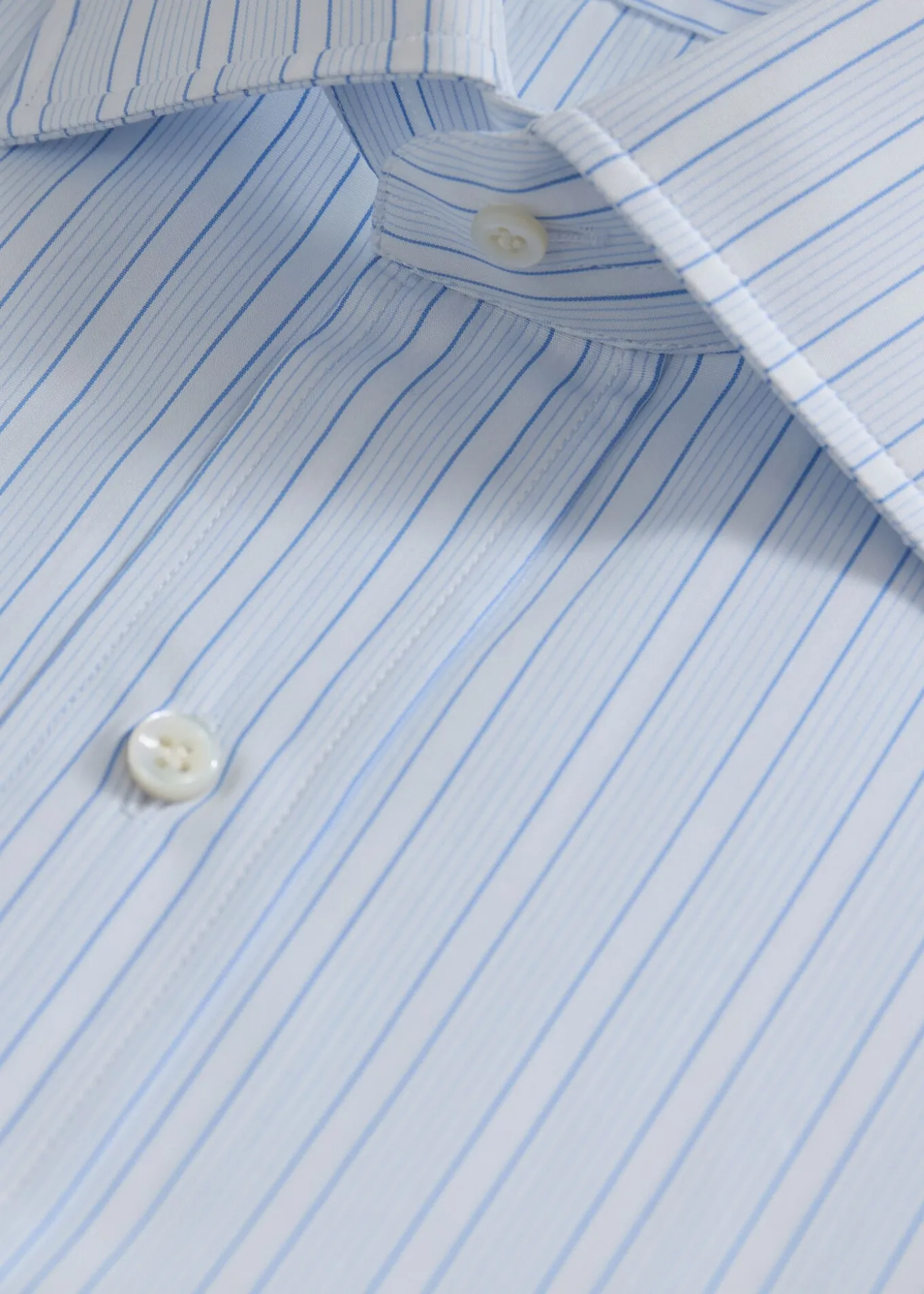 Cotton Deco Stripe Dress Shirt