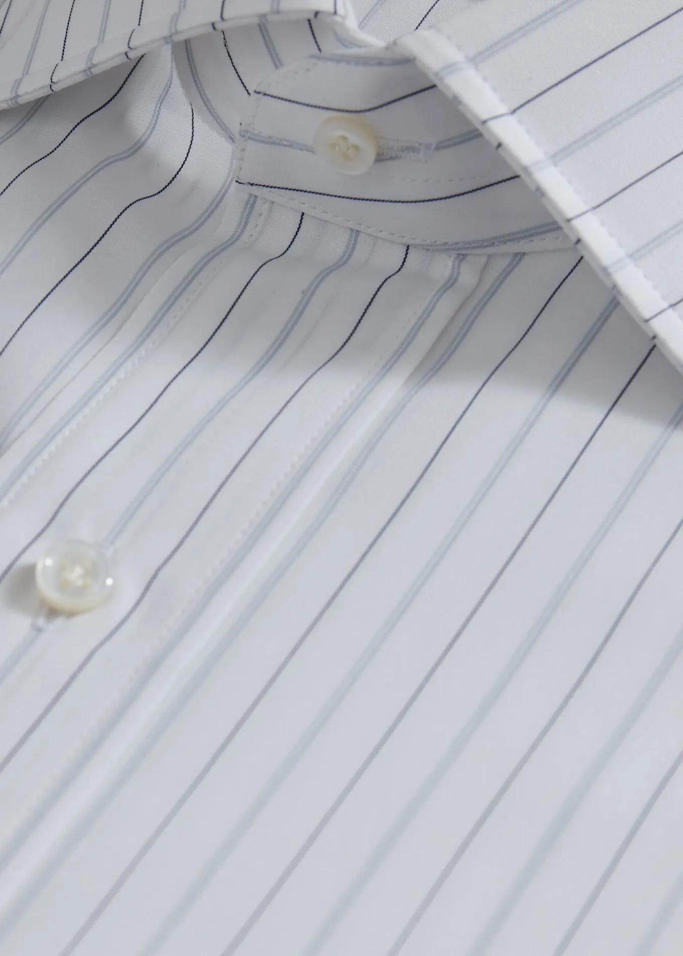 Cotton Deco Stripe Dress Shirt