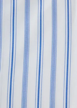 Cotton Deco Stripe Dress Shirt