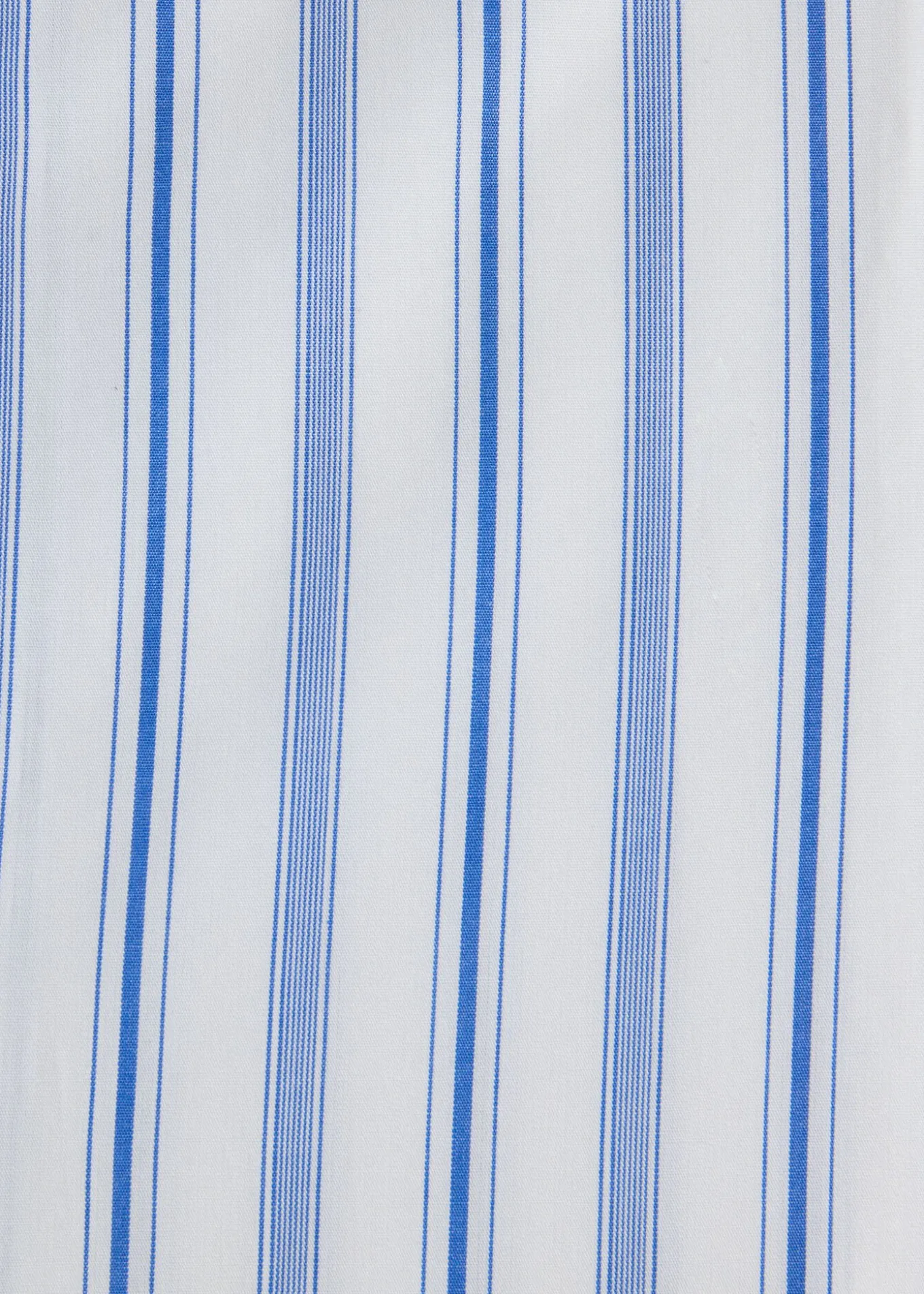 Cotton Deco Stripe Dress Shirt