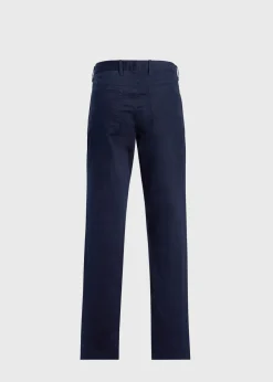 Cotton Five-Pocket Trouser