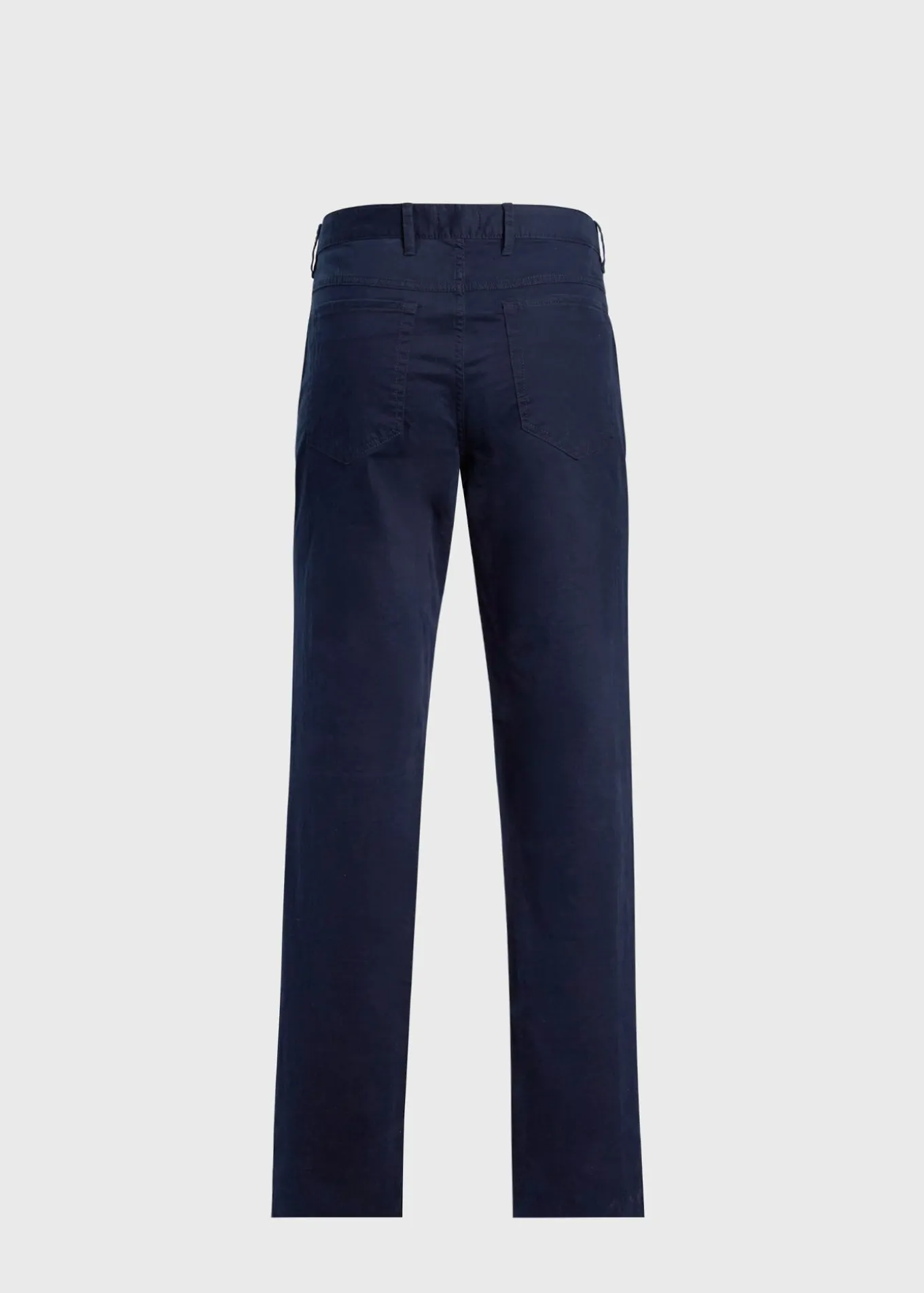 Cotton Five-Pocket Trouser
